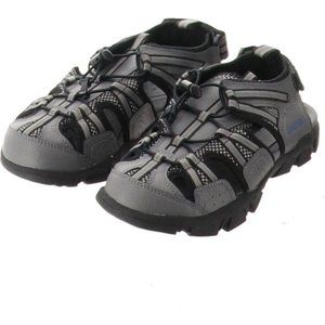 NWT LANDS' END MEN'S WATER SANDALS ARCTIC‎ GRAY 8D (WIDE)